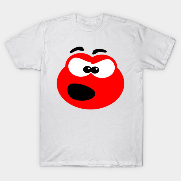 LIMITED EDITION. Exclusive Blob Angry - Blob Angry - T-Shirt | TeePublic